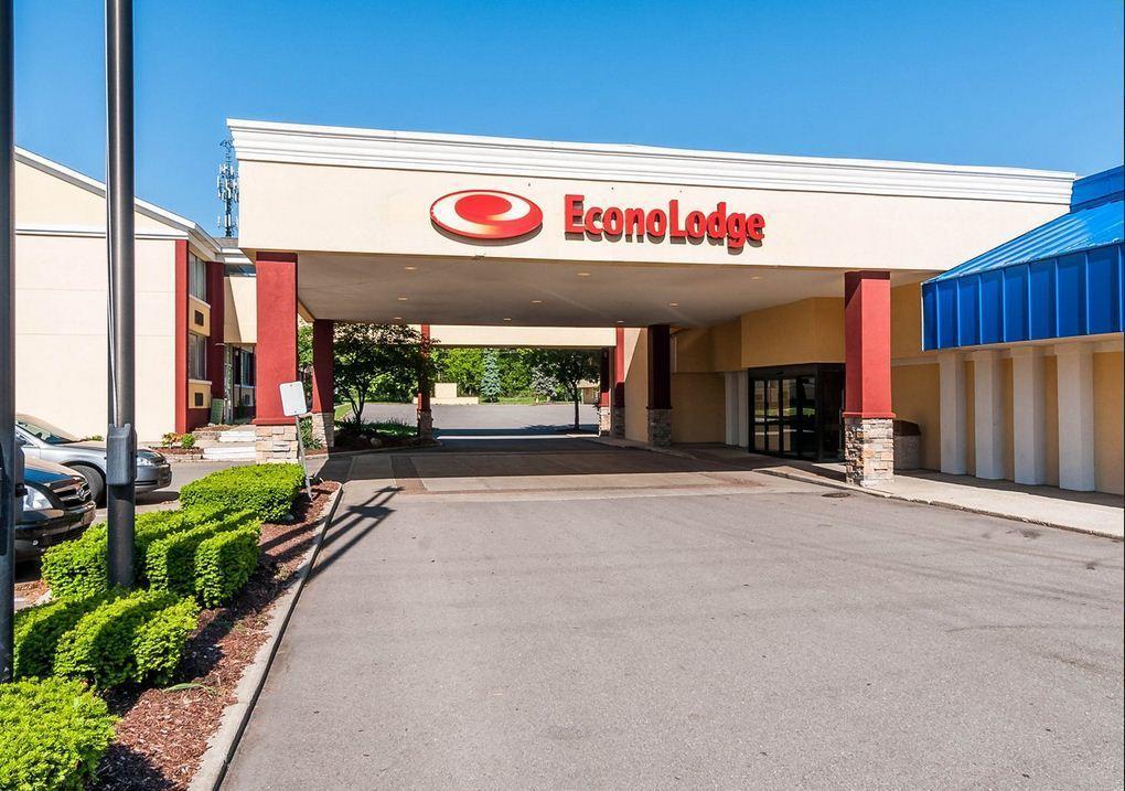 Econo Lodge - South Bend Exteriör bild