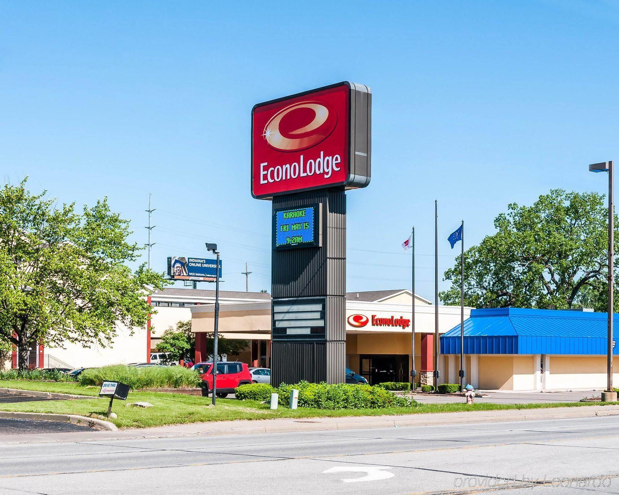 Econo Lodge - South Bend Exteriör bild
