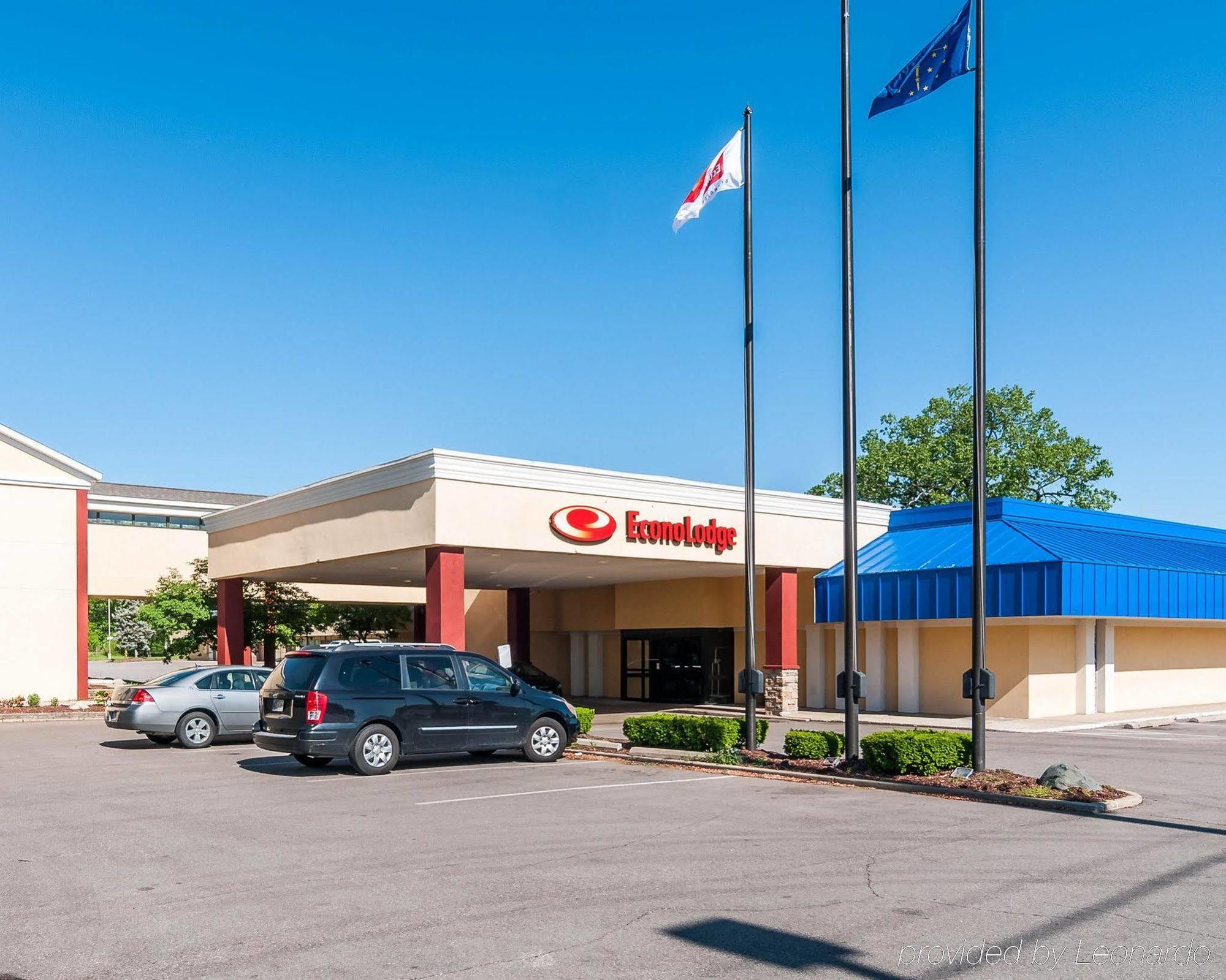 Econo Lodge - South Bend Exteriör bild